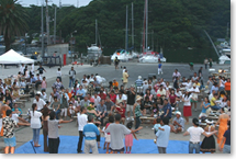 油壺京急マリーナ夏祭り